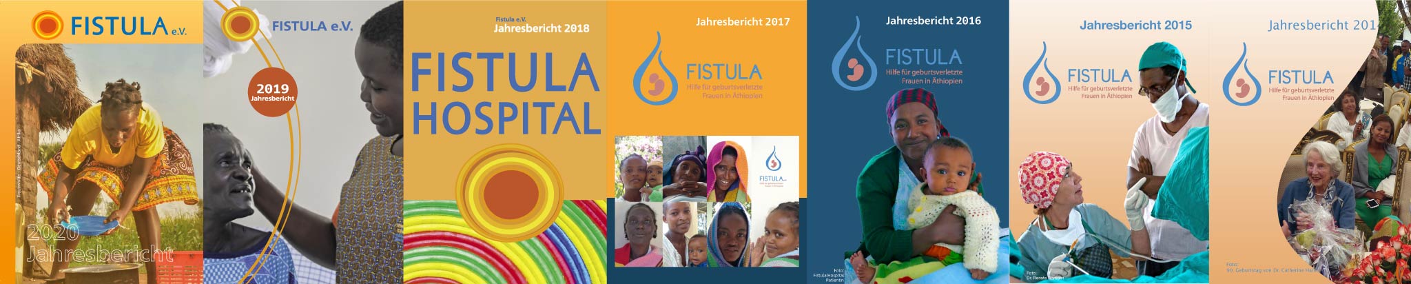 Fistula 10 Jahresberichte