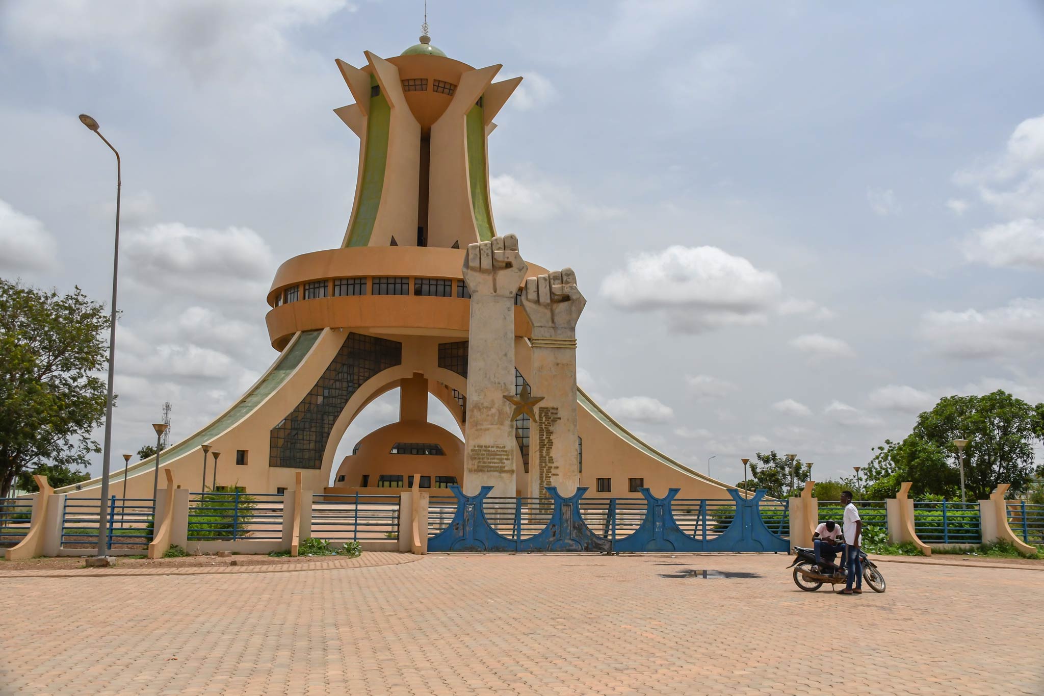 Wahrzeichen Burkina Faso