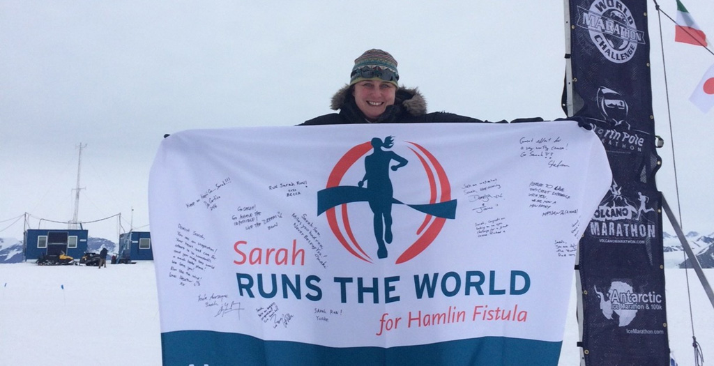 Sarah runs the world