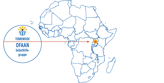 Karte Afrika
