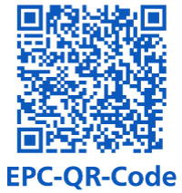 EPC-QR-Code für Überweisungen